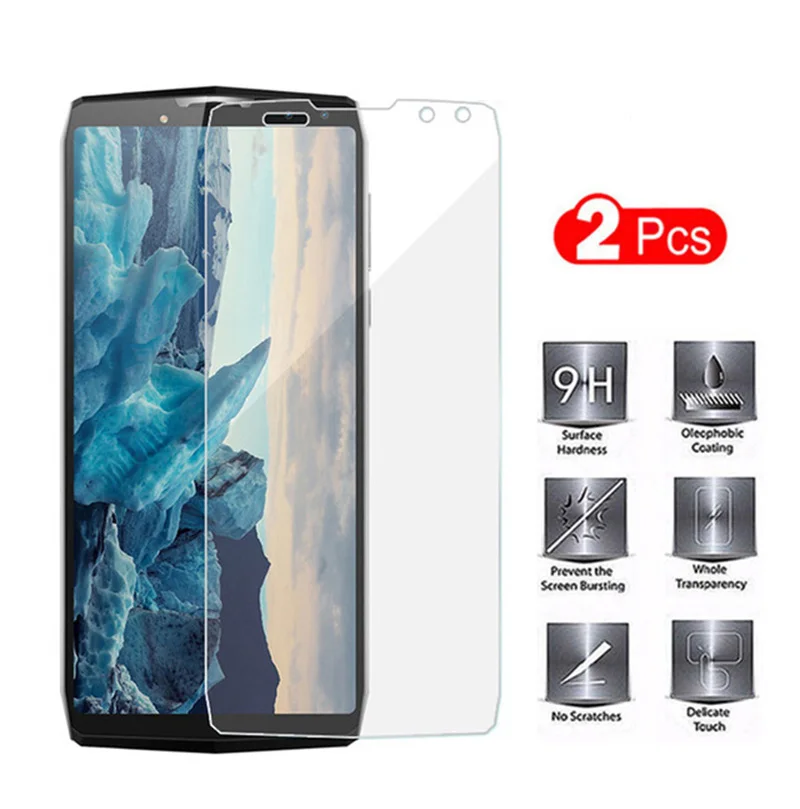 Защита экрана Защитная пленка из закаленного стекла дюйма для Blackview BV4900 BV5500 Plus BV5800 BV6800 pro A80 BV7000 BV8000 BV9900