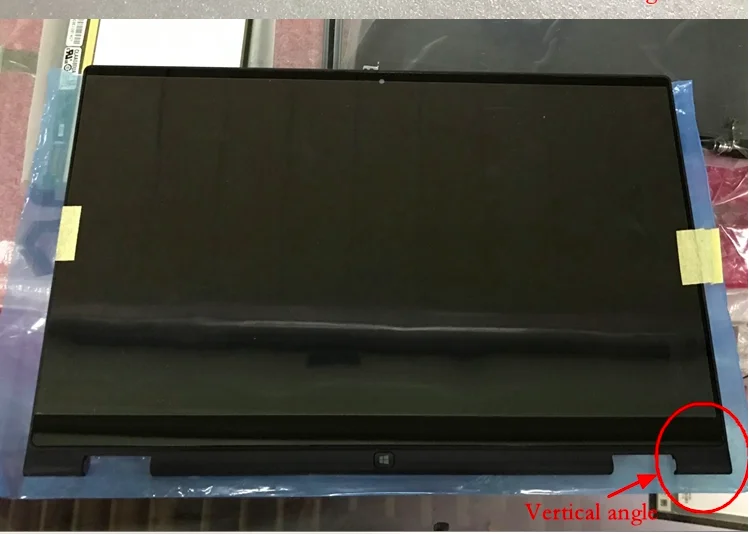 Для Dell Inspiron 13 7000 series 7347 7348 7359 P57G 11118178082 ЖК-дисплей сенсорный экран стеклянная панель дигитайзер сборка+ рамка