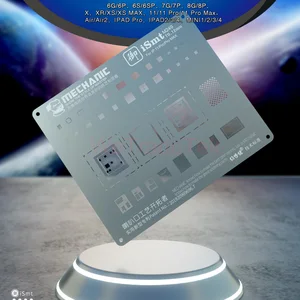 Трафарет Mechanic iSmt BGA для телефона 66P6S6SP77P88PXXRXS1111Pro11Pro Max iPad паяльная сеть чипа ЦП IC