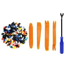 Лучший инструмент для снятия автомобильных крепежных деталей, приборной панели, приборной панели, заклепки, клипсы, инструмент для монтажа панели автомобильной двери, инструменты для снятия автомобильной отделки, отвертка