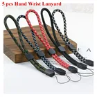 5 шт. Лидер продаж ремешок на запястье для телефона iPhone 131211X USB флэш-накопители Брелоки для ключей держатели для DSLR камеры GoPro