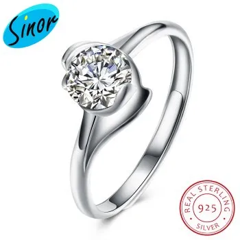 

Sterling Silver Ring Fashion Fashion Ring Ball Geometric Ring SH-R0079