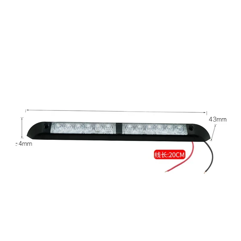 12V 24V Waterproof LED Outdoor Light RV Caravan Marine Boat Awning Lamp | Hardware