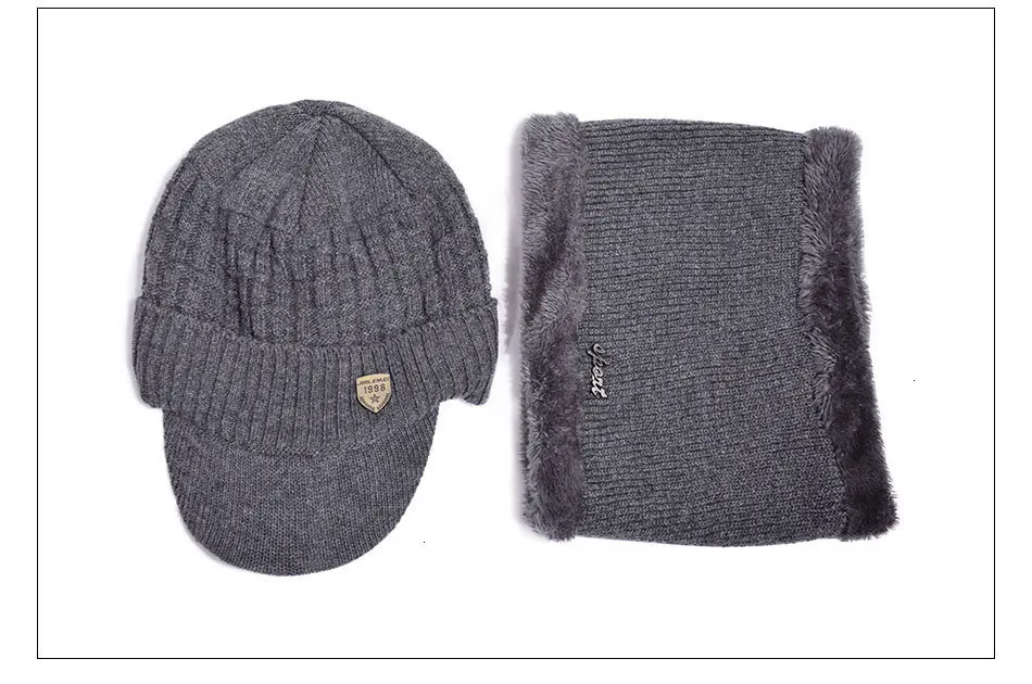 Simpe Winter Hat Skullies Beanies Hats Winter Beanies For Men Women Wool Scarf Caps Balaclava Mask Gorras Bonnet Knitted Hat