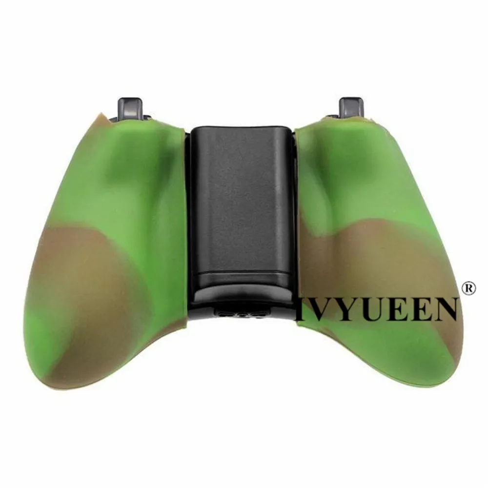 IVYUEEN 20 цветов мягкий силиконовый защитный чехол для microsoft Xbox 360 проводной/беспроводной контроллер аналоговые палочки крышки