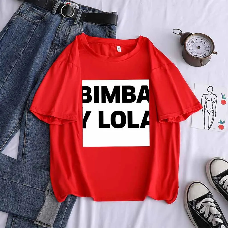 

New Women's Clothing in Spring and Summer of 2021 Short Sleeve T-shirt with Popular Printing in Europe and America