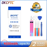 okcftc battery for iphone 6 plus 6s plus original high capacity bateria replacement batterie 4600mah
