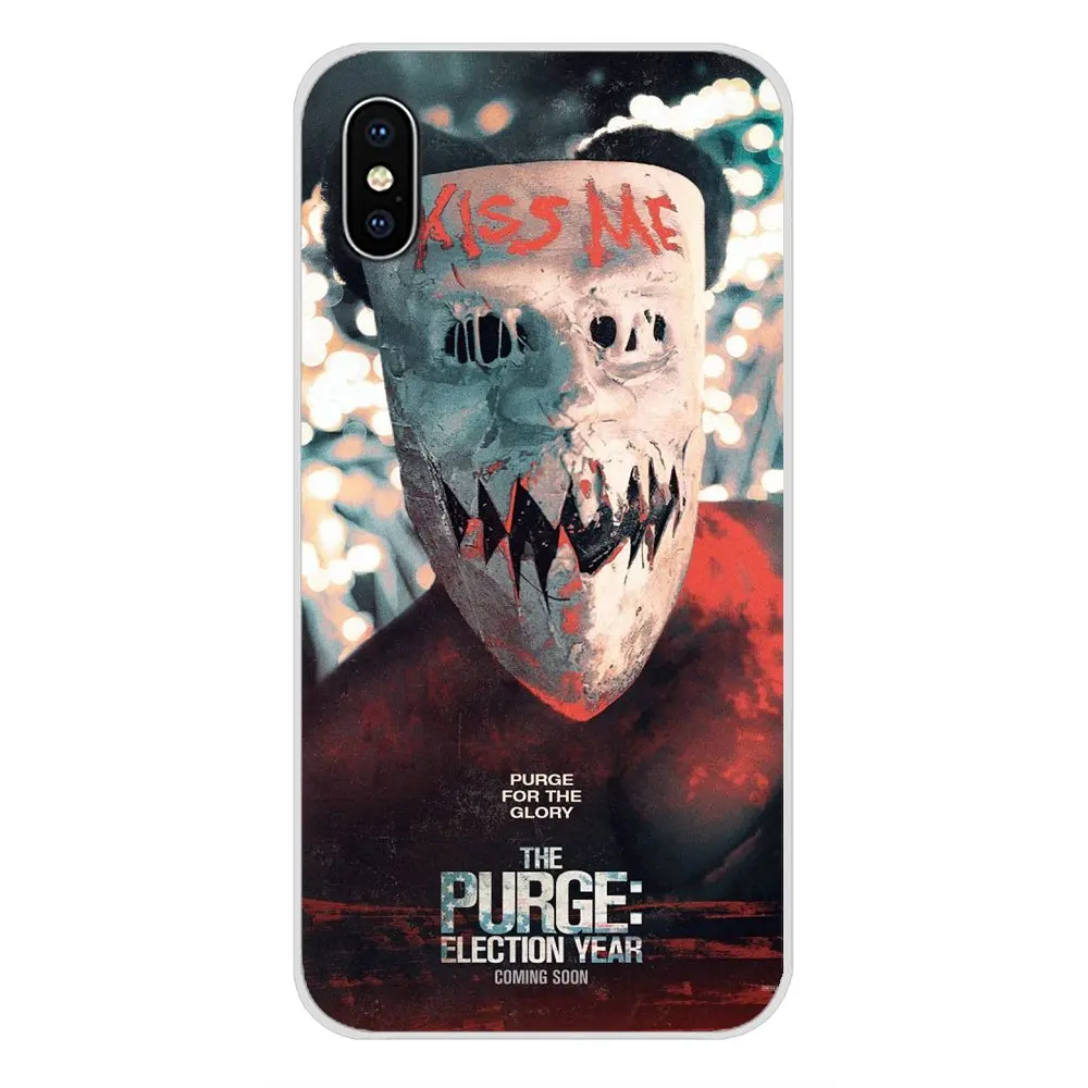 The Purge Election Year Accessories Phone Cases Covers For Samsung A10 A30 A40 A50 A60 A70 Galaxy S2 Note 2 3 Grand Core Prime | Мобильные