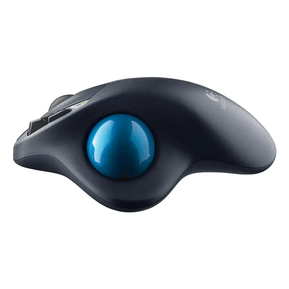 Logitech M570 2 4 ГГц Беспроводной Trackball Мышь эргономичный Поддержка Uniflying для