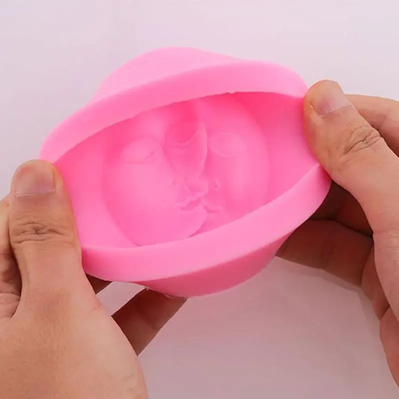 1 шт. силиконовая форма солнце луна | Дом и сад