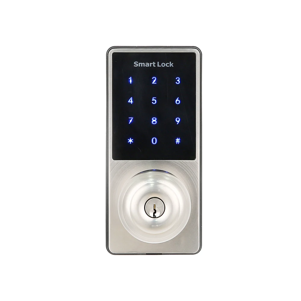Умный дверной замок с дистанционным управлением через Интернет TTLOCK Wifi bluetooth |