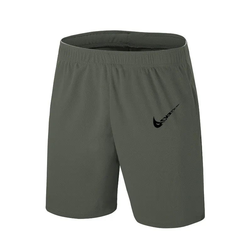 

2021 new men's shorts summer leisure fitness sports beach breathable men's brand shorts