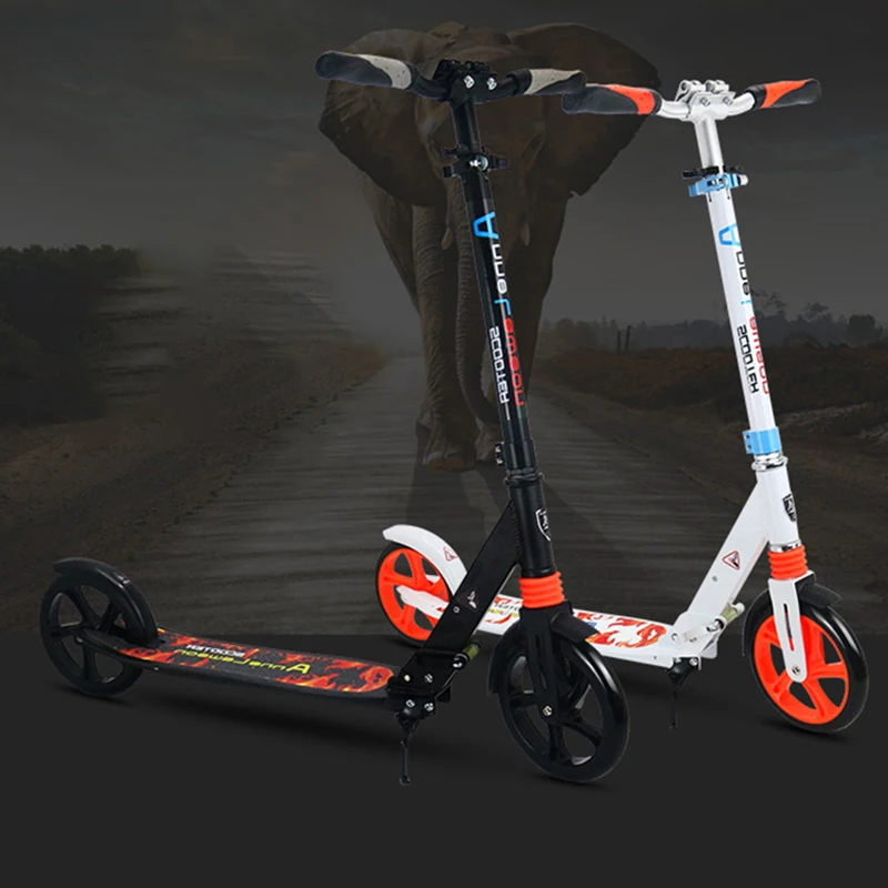 Новинка скутер Прочные Легкие скутеры регулируемые алюминиевые сплавы T style