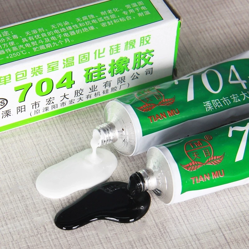 45 г 704 фиксированный устойчивый к высоким температурам силиконовый каучук
