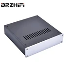 Алюминиевый Чехол BRZHIFI Audio BZ2205, сделай сам, индивидуальный усилитель, шасси, металлический корпус, корпус машины, корпус ODMОЕМ электроника, коробка оборудования