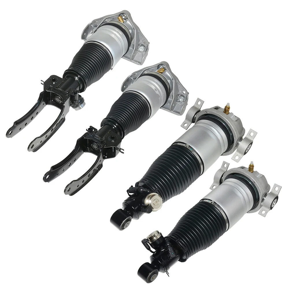 Задняя Передняя Пневматическая подвеска амортизационная стойка для Porsche Cayenne VW