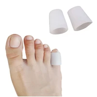 12pair silicone gel toe protector cover preventing blisters corns silicone bunion finger toe separators foot care orthotics