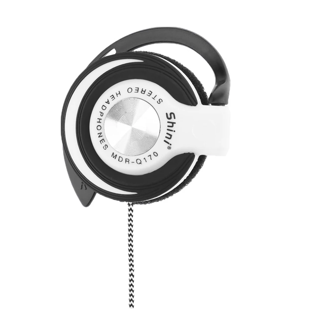 Универсальный штекер 3 5 мм с проводным зажимом спортивные наушники-вкладыши