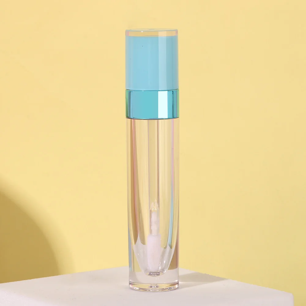 5 шт. 8 мл пустая бутылка для блеска губ прозрачный бальзам контейнер с резиновой