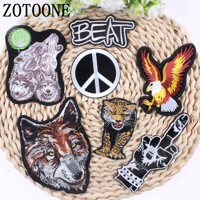 1 шт. патчи с черепом в стиле панк байкерские рок недорогие вышитые мотоциклетные