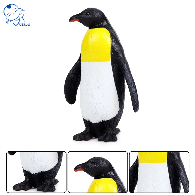 

New Solid Simulation Marine Animal Toy Model Penguin Emperor Penguin Early Childhood Education Cognitive Toy Animal Decoration