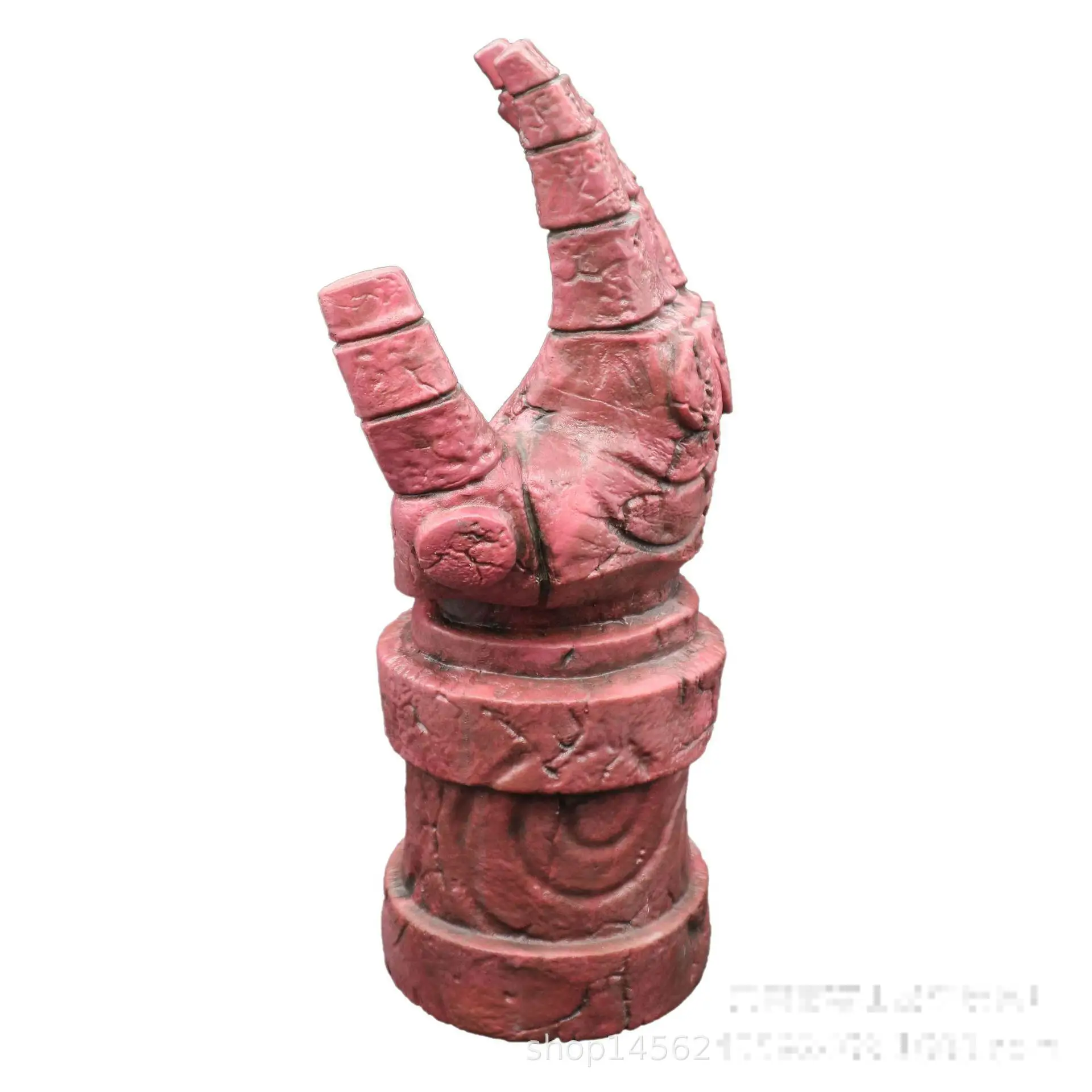 Хеллоуин новинка маска Hellboy перчатки фильм персонаж проекты Заводская игрушка