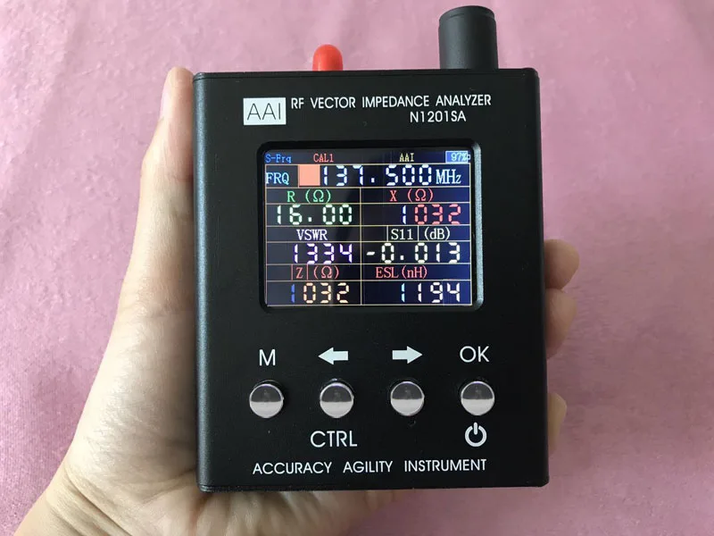 Анализатор антенны N1201SA тестер стоячей волны 140 2 7 ГГц|tester|tester meter |