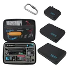 Портативная сумка для хранения Защитный чехол 3 размера сумка для GoPro Hero 10 9 8 7 6 5 Xiaomi YI Sjcam аксессуары сумка для камеры