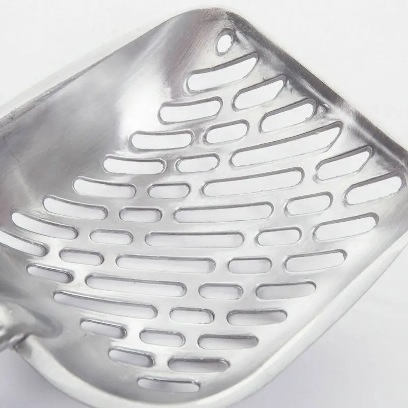 Новейшая модель Наполнитель для кошачьего туалета Совок металла и Пластик