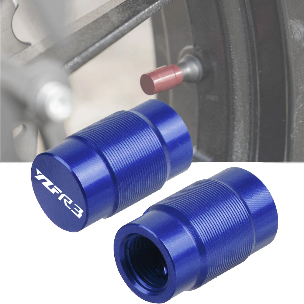 Колеса шины клапан Стволовые воздушные колпачки герметичные крышки для YAMAHA YZF R3