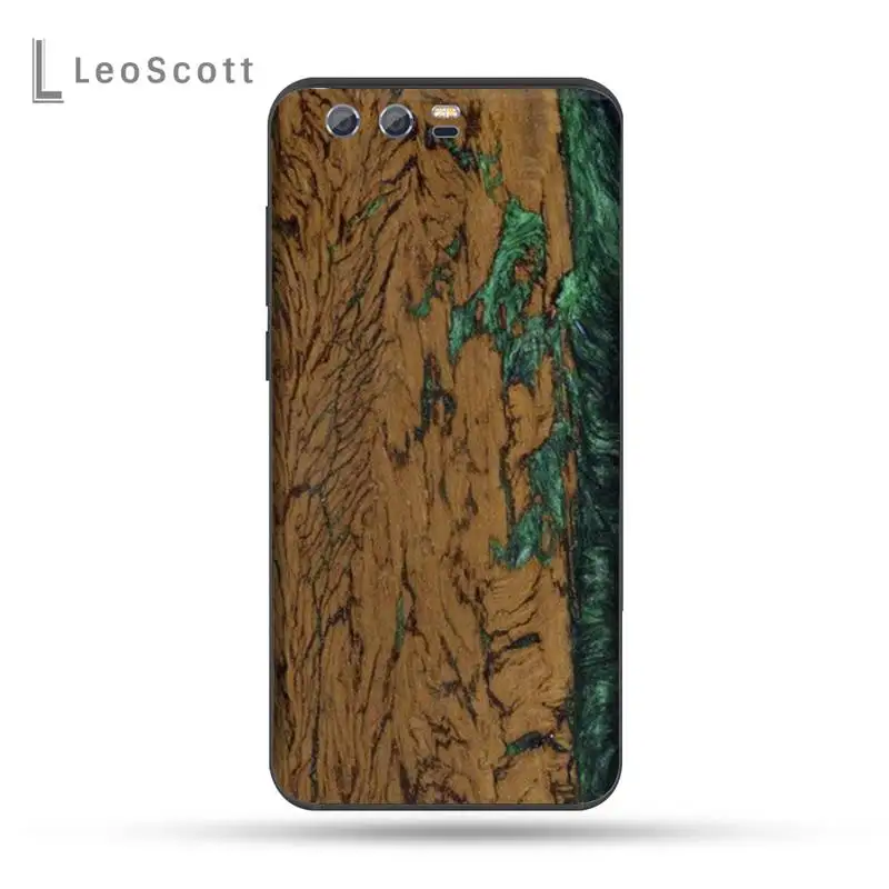 

Wood Resin art original pattern Phone Case For Huawei Honor view 7a5.45inch 7c5.7inch 8x 8a 8c 9 9x 10 20 10i 20i lite pro