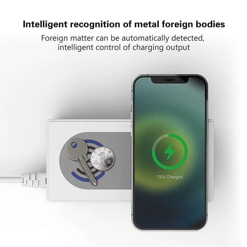 Настольная зарядная станция TQUQ с 6 USB-портами 150 Вт ЖК-дисплеем QC 3 0 и USB C | Мобильные