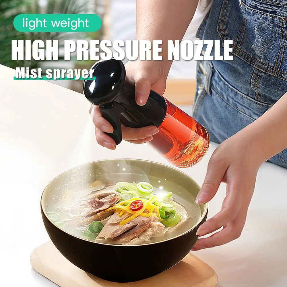 Кухня 210 мл оливкового масла распылитель бутылки точный спрейер тумана барбекю