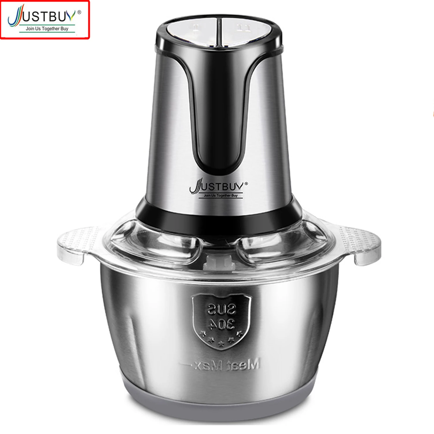 

Factory price 500W 2 Speed 2L Capacity Electric food Chopper Meat Grinder Mincer baby Food Processor