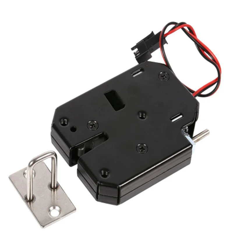 Электронный дверной замок с открытой рамой 12 В/2 А Магнитная защелка