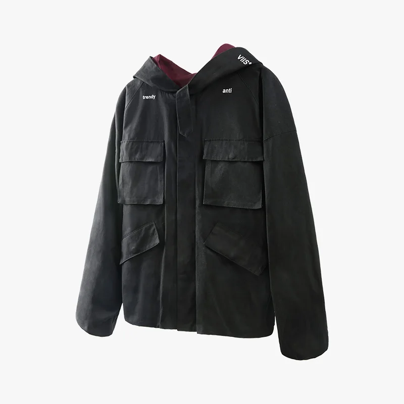 VIISHOW уличная Мужская куртка, Брендовые куртки с принтом, мужские куртки Veste Homme, Новая ветровка, мужские куртки Chaqueta Hombre JC1943183