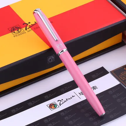 

Перьевая ручка Picasso 916 Malage дополнительный тонкий наконечник 0,38 мм Financial Classic элегантная школьная Ручка для письма, различные цвета для офиса