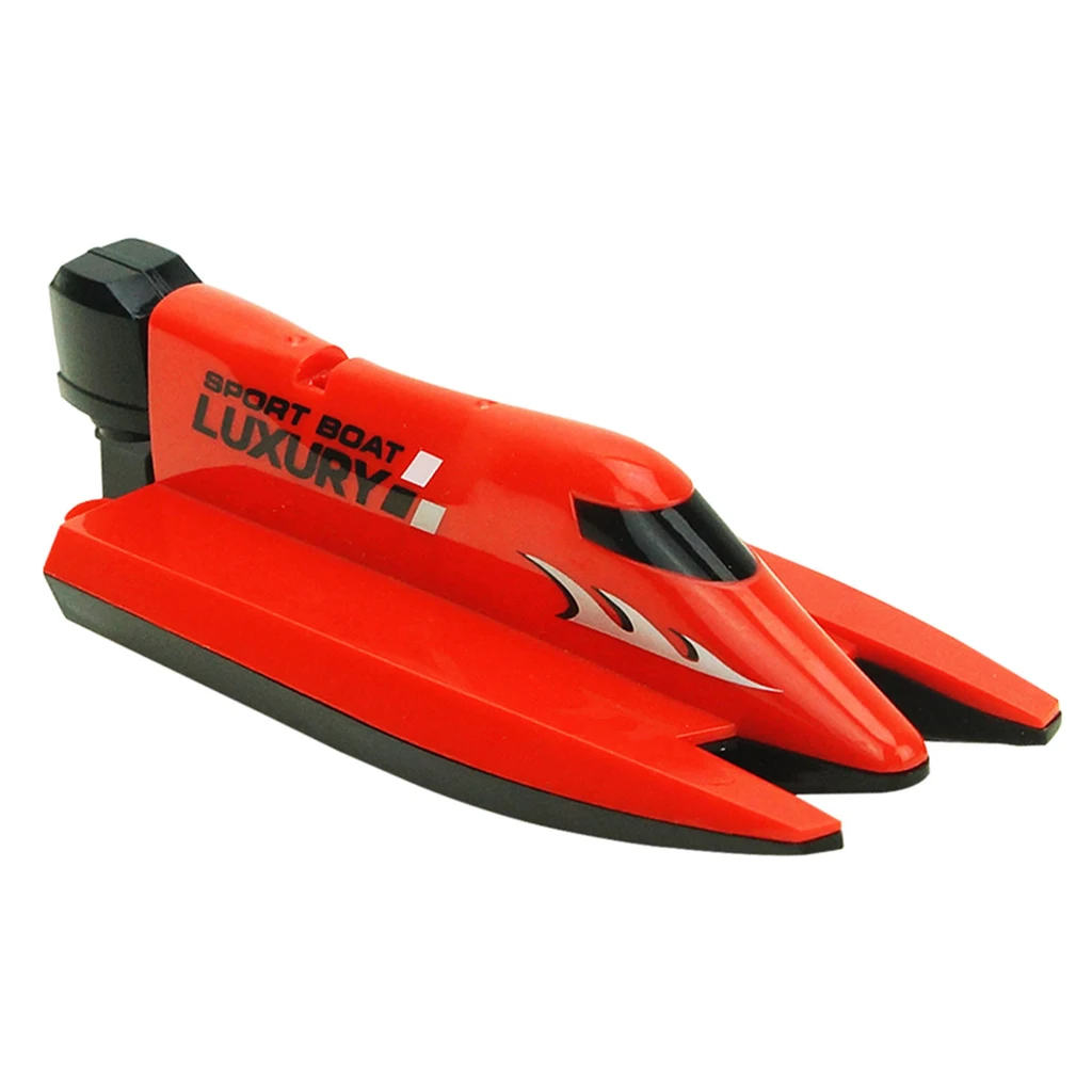 Create Toys 2 4G F1 гребная лодка высокой мощности RC гоночная детский подарок водные виды
