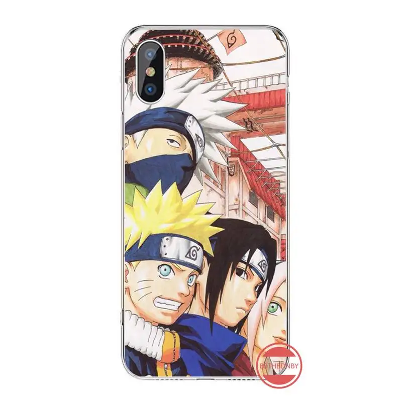 

Naruto Kakashi Japanese anime manga high quality Phone Case For iphone 12 5 5s 5c se 6 6s 7 8 plus x xs xr 11 pro max