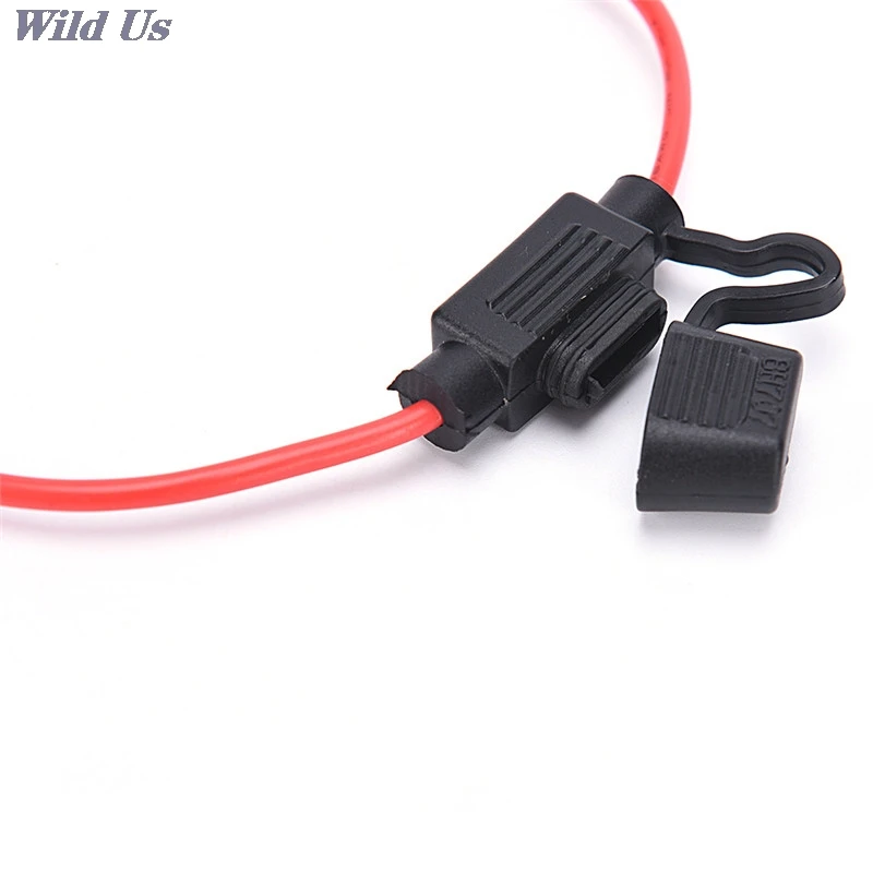

30A Wire In-line For Car Automotive Blade Fuse Holder Fuseholder Kit for Vehical
