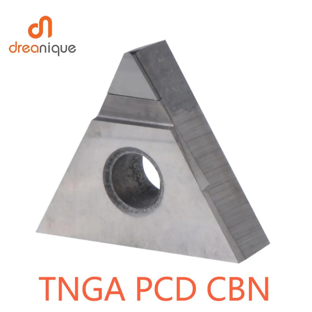 

1 шт. TNGA Алмазная PCD вставка CBN вставка токарный станок с ЧПУ сменные карбидные вставки TNGA 16 токарные инструменты