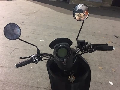 Универсальный 10 мм круглый аксессуары для мотоциклов Скутер снегоход зеркало