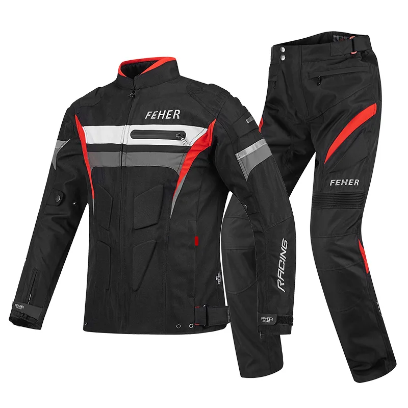 Мотоциклетная куртка для мотокросса водонепроницаемая Противоударная гоночная