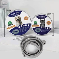 new 8 month flea tick prevention collar perro for cats dog harness mosquitoes repellent collar insect mosquitoes coleira