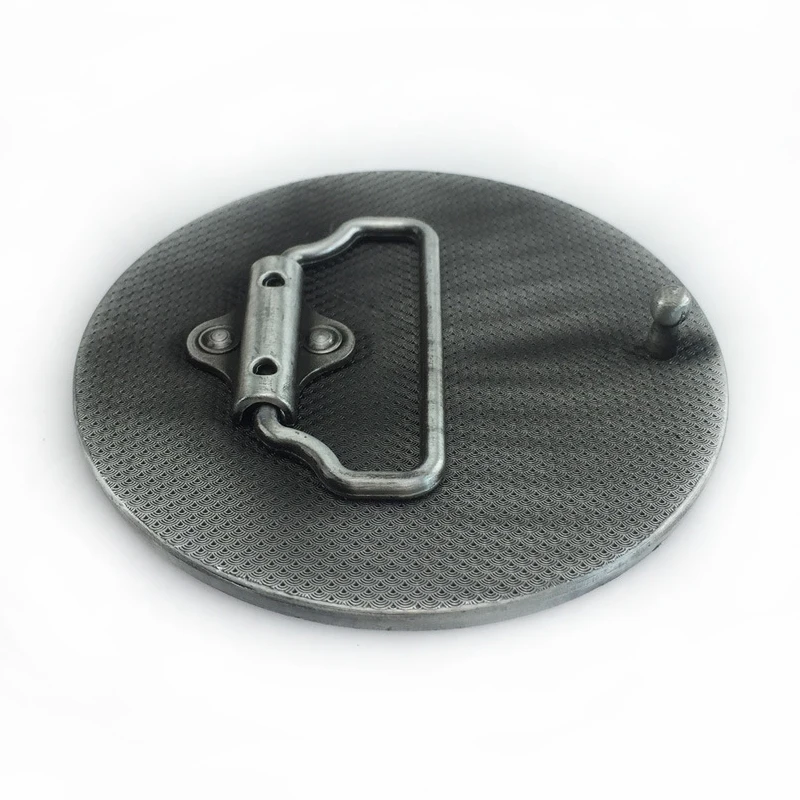 Ковбойские серебристо-красные леопардовые пряжки для ремня металлические