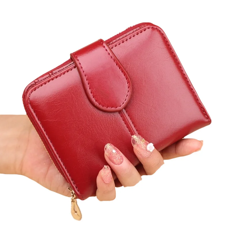 Wallet Women Fashion Purse Female leather pu multifunction purse small money bag coin pocket Top Quality | Багаж и сумки