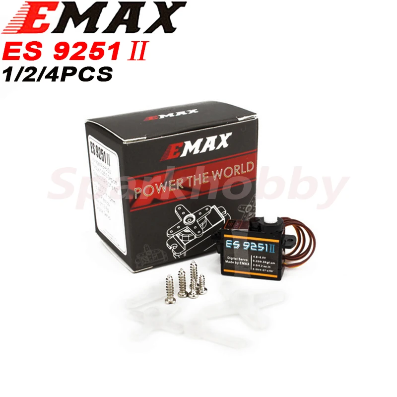 124 шт emax es9251ii пластмассы цифровой с