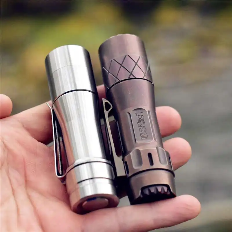 LUMINTOP TLF/BLF FW3S XPL HI 2800 люменов ANDURIL UI EDC светодиодный фонарик высокий люмен