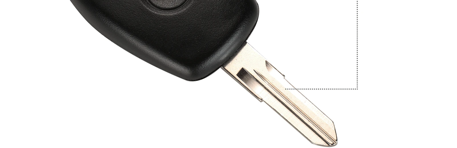Jingyuqin 10p Автомобильный Дистанционный ключ Костюм для Renault Megane Modus Clio Kangoo Logan Sandero Duster ASK PCF7946/PCF7947 с чипом 433 МГц