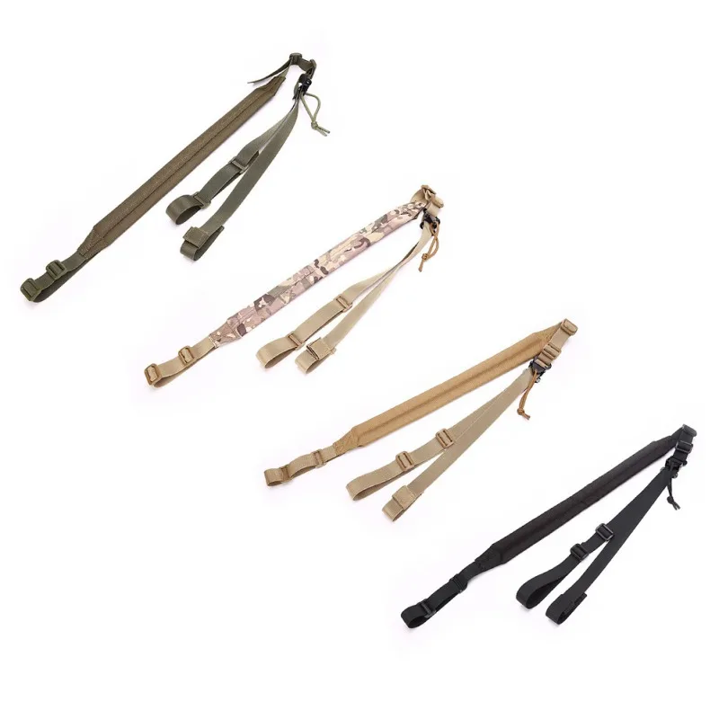 

Outdoor Nylon Tactical Sling Shoulder Strap Hunting Guns Sling Nylon Belt Sling Rope Hunting Accessory